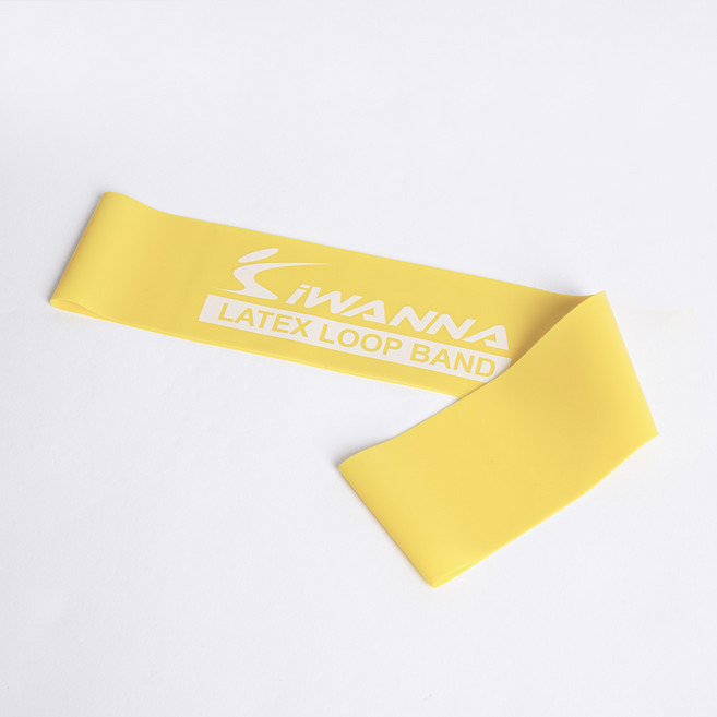 아이워너 라텍스 루프 밴드, 옐로우, 1개
