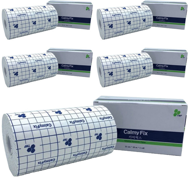 티엠에프 카미픽스 드레싱 고정 부직포, 1개입, 5개