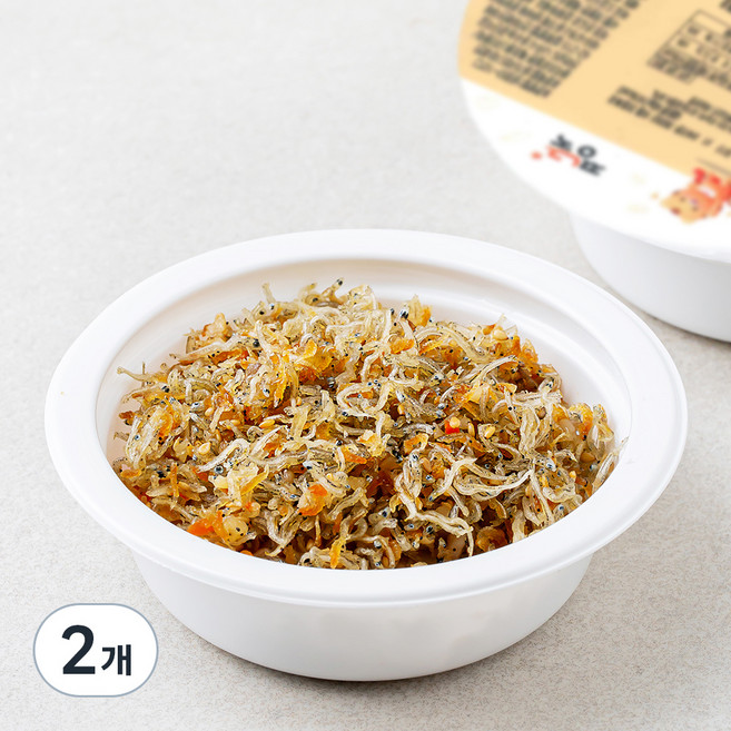 짱죽 반찬 잔멸치캐슈넛볶음, 40g, 2개, 혼합맛(잔멸치/캐슈넛)