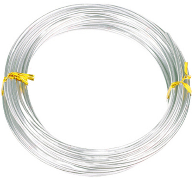 마다꾸미 에나벨 연철 와이어 3.0mm, 31 실버, 1개