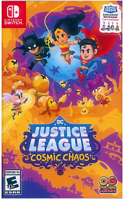 Nintendo 任天堂 SWITCH DC 正義聯盟：宇宙混亂 英文美版