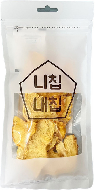 니칩내칩 건조 파인애플, 40g, 1개