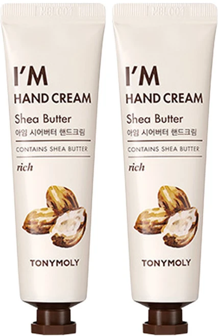 토니모리 아임핸드크림 쉐어버터, 30ml, 2개 - 쿠팡