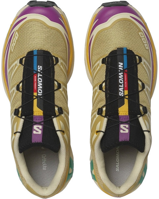 SALOMON XT-6 Gore-Tex Antique Gold 機能山系 男款慢跑登山鞋