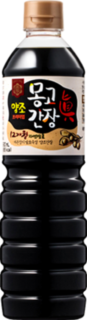 몽고간장 양조 프리미엄 진간장, 900ml, 1개