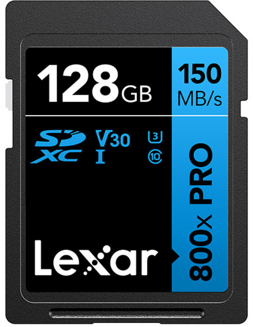 렉사 Professional SD카드 800X PRO, 128GB, 1개