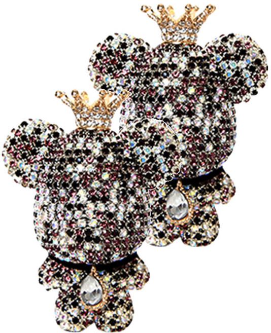 도그독 큐빅베어 차량용 방향제 오트밀, 2개, 넘버5