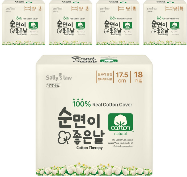 Saelriibopchik Neosis 好棉日護墊, 18入, 5個