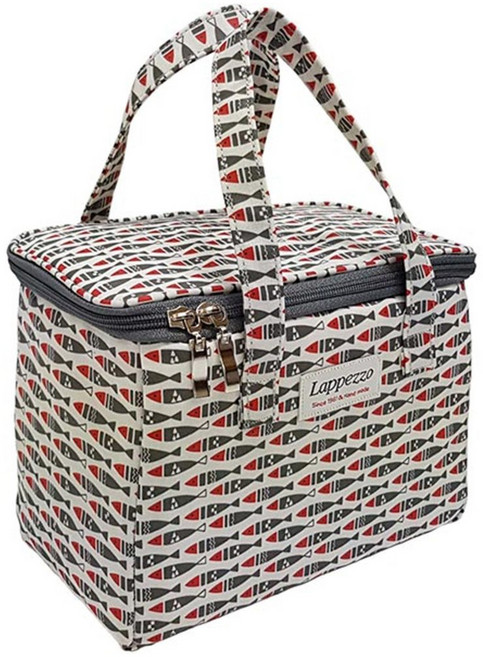 Lappezzo 보온보냉 가방, 물고기그레이, 1개