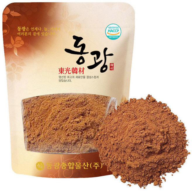 동광한방몰 HACCP인증 계피 가루, 500g, 1개
