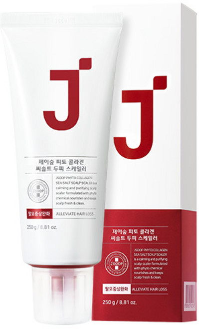 제이숲 피토 콜라겐 씨솔트 두피 스케일러, 250g, 1개