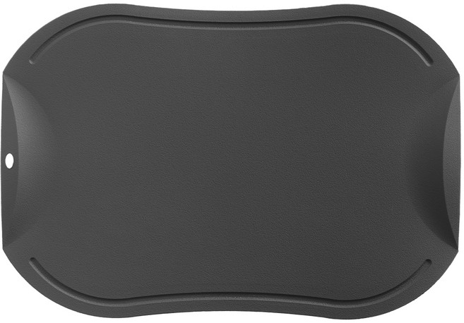 도블레 칼집나지 않는 항균도마, 차콜, 1개