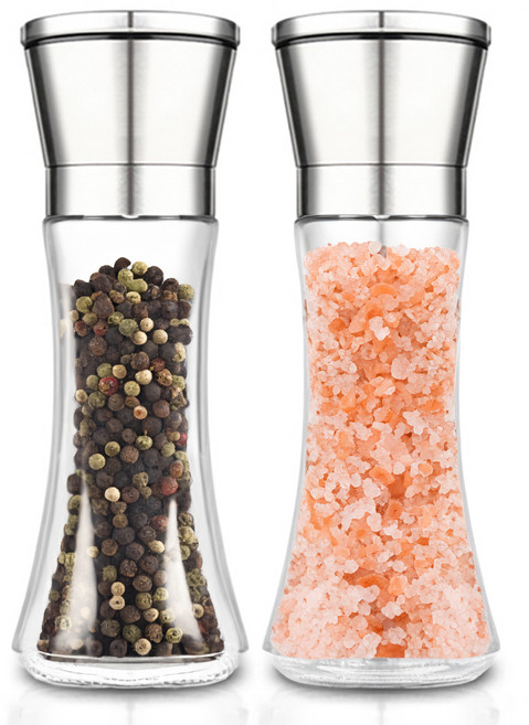 반비노 쏙쏙 후추 소금 그라인더, 210ml, 2개