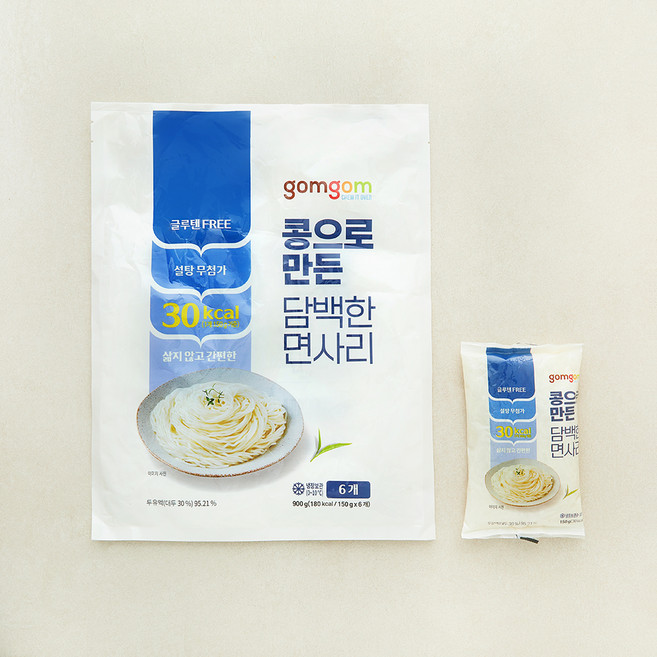 곰곰 콩으로 만든 담백한 면사리, 900g, 1개