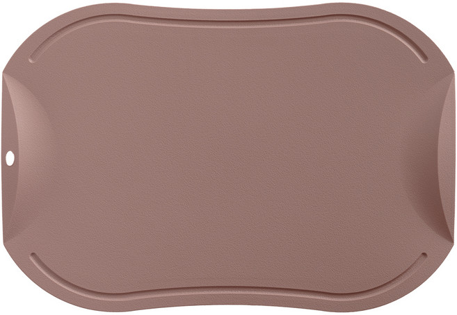 도블레 국산 특허받은 칼집나지 않는 항균도마, 말린장미, 1개