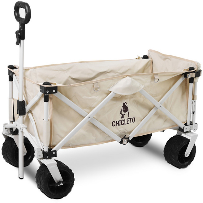 시크레토 프리미엄 오픈형 웨건, 베이지, 1개