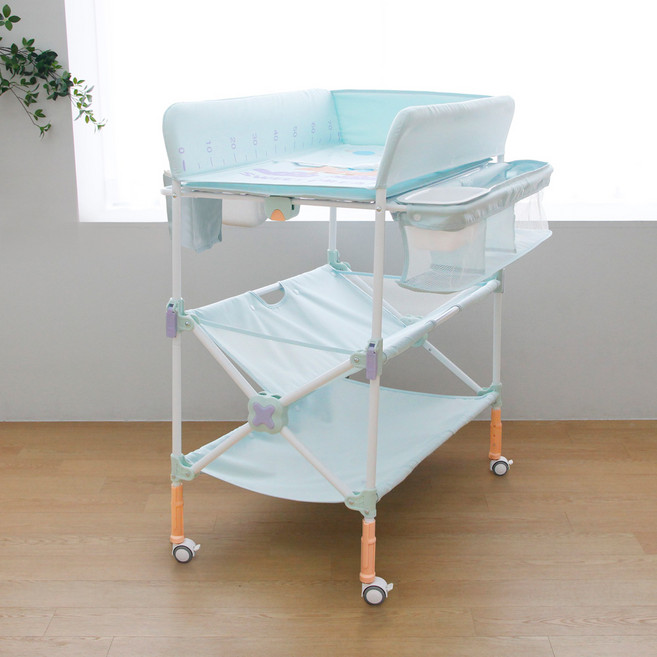 예꼬맘 기저귀 갈이대, 민트