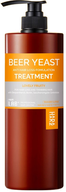 하라즈 맥주효모 탈모 증상 완화 트리트먼트 러블리프루티향, 1개, 500ml