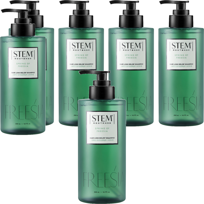 케라시스 스템루텐스 스프링 오브 프리지아향 샴푸, 6개, 500ml