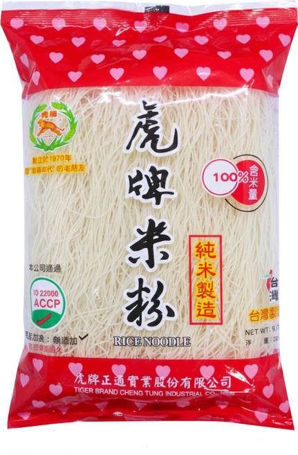 TIGER FOOD 虎牌 純米米粉, 260g, 1袋