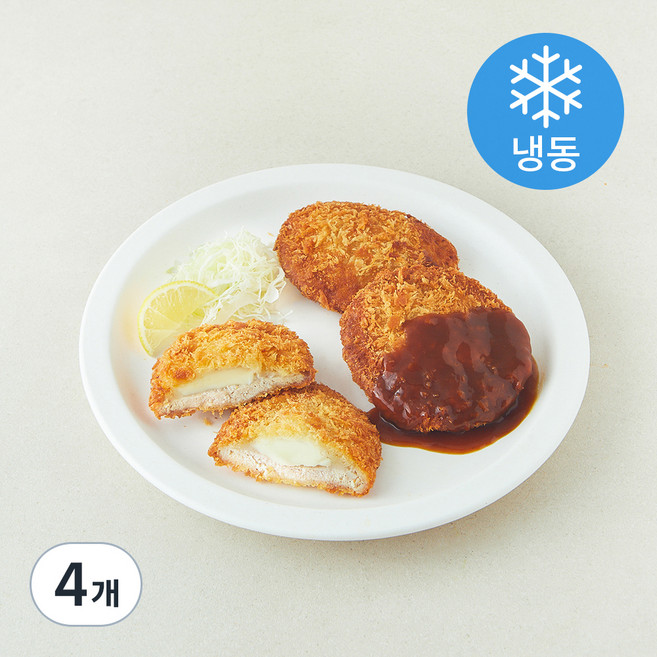 상신 치즈돈까스 10개입 (냉동), 800g, 4개