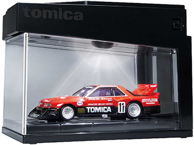 TAKARA TOMY TOMICA 可堆疊展示中心 黑, 1個