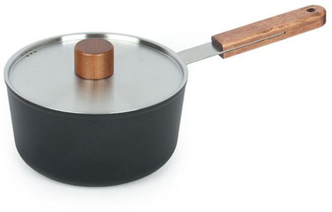 드림셰프 오슬로 IH 인덕션 냄비 편수, 18cm, 혼합 색상, 1세트