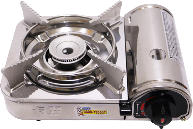 K-ONE 卡旺 B003攜帶式卡式爐 1kg, K1-B003SD, 1個