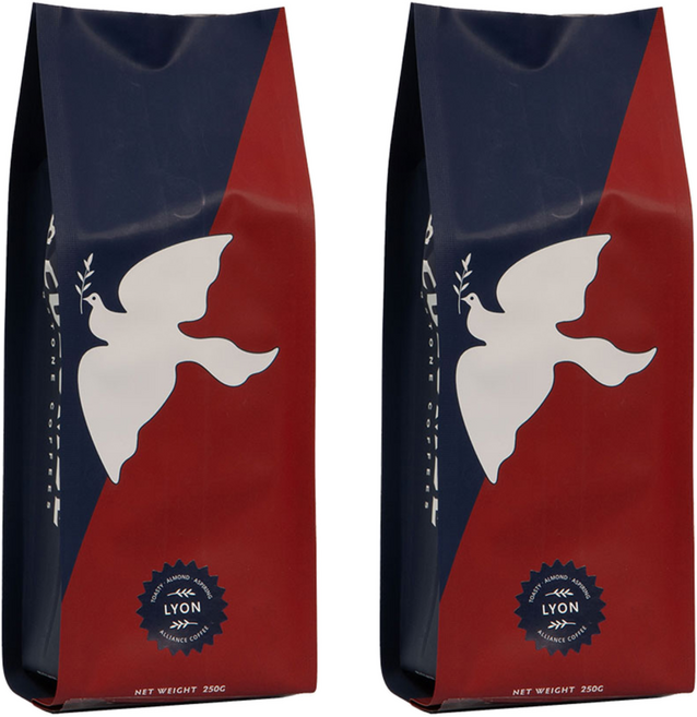 라콜롬브 블렌드 원두 리온, 250g, 2개, 홀빈(분쇄안함)