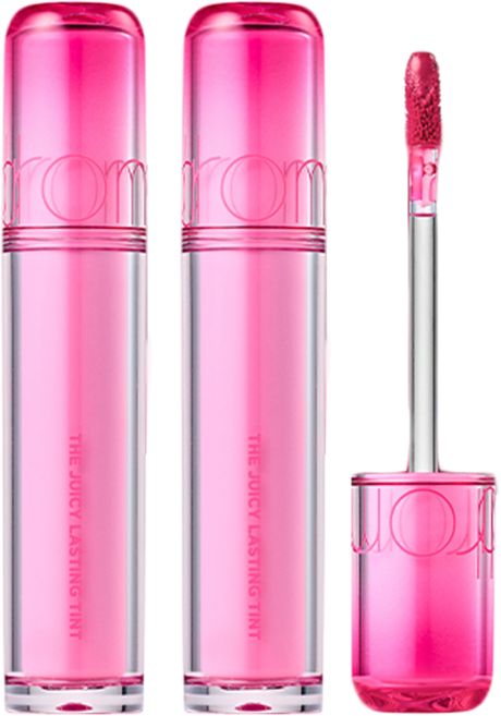 롬앤 더 쥬시 래스팅 틴트, 21 그레이프 밤, 2개