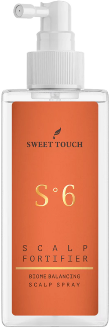 SWEET TOUCH 直覺 頭皮賦活調理噴霧 抗菌平衡款, 1瓶, 150ml