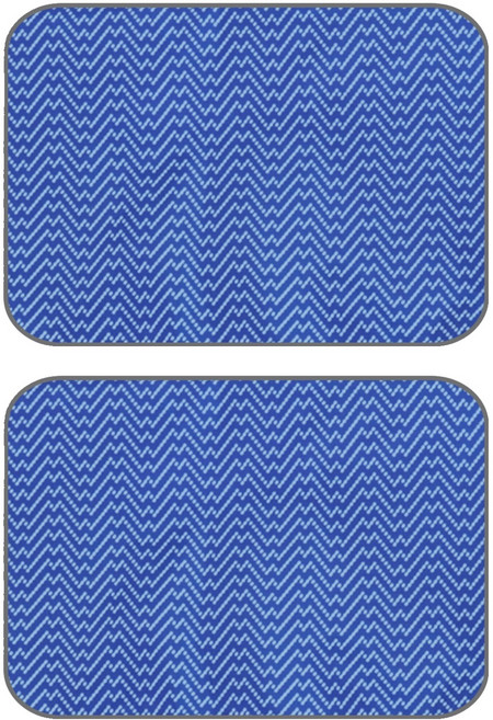 더해피 방수코팅시트 테두리색상 그레이, 2개