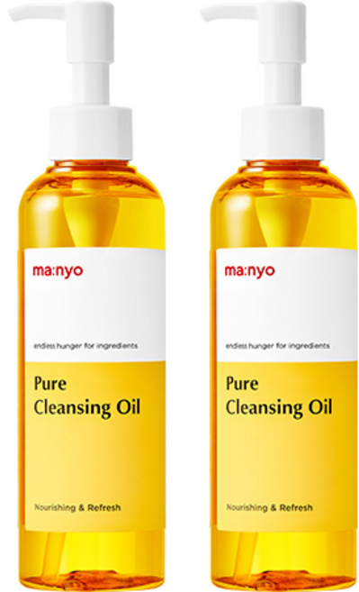 마녀공장 퓨어 클렌징 오일, 200ml, 2개