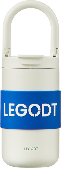 Legodt 多功能環扣隨行杯, 混合顏色, 400ml, 1個