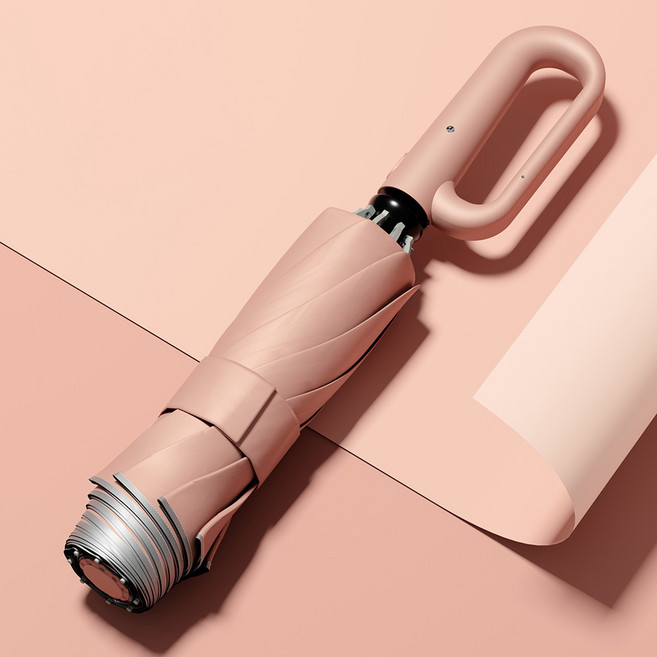 준성 비너그립 거꾸로 3단 자동 우양산 암막 자외선 차단 UV 차단