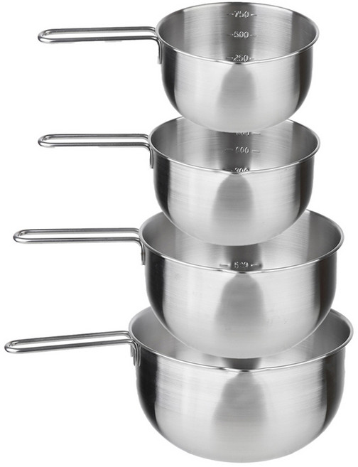 에비히슈테른 레카 계량 멀티팟 900ml + 1200ml + 2000ml + 2500ml 세트, 1세트