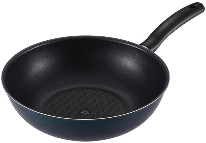 해피콜 이지스트 다이아몬드 궁중팬, 24cm, 1개