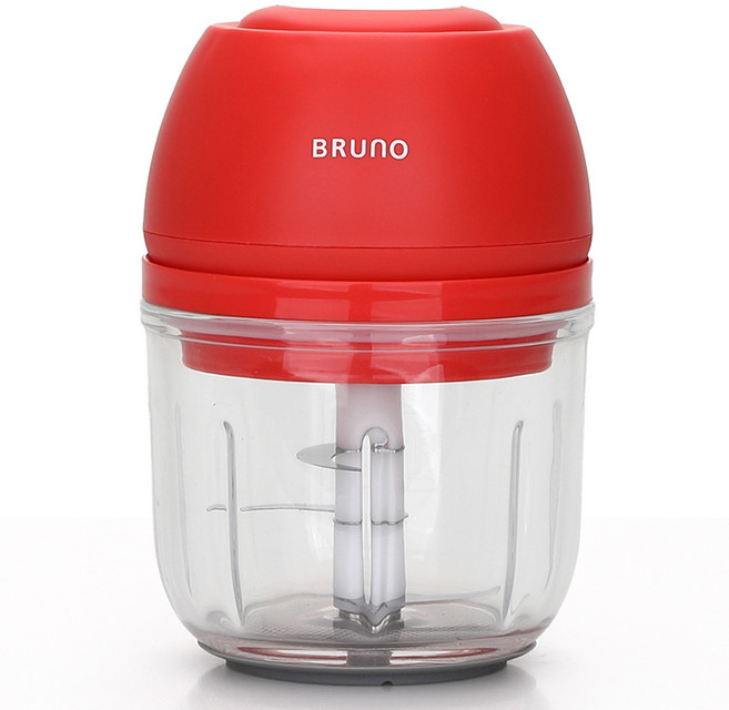 BRUNO 미니 글라스 전동 다지기 300ml, BEC-2409