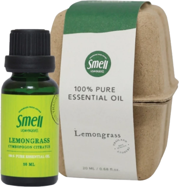 Smell Lemongrass香氛精油, 純檸檬草, 20ml, 1個