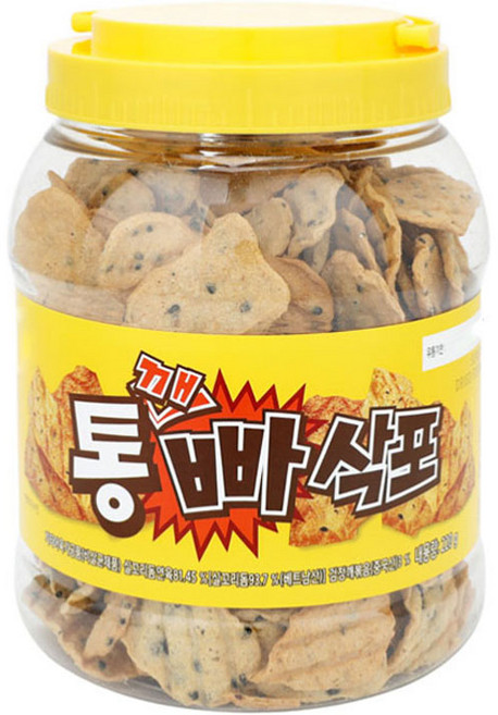 명성식품 통 깨 빠삭포, 220g, 1개