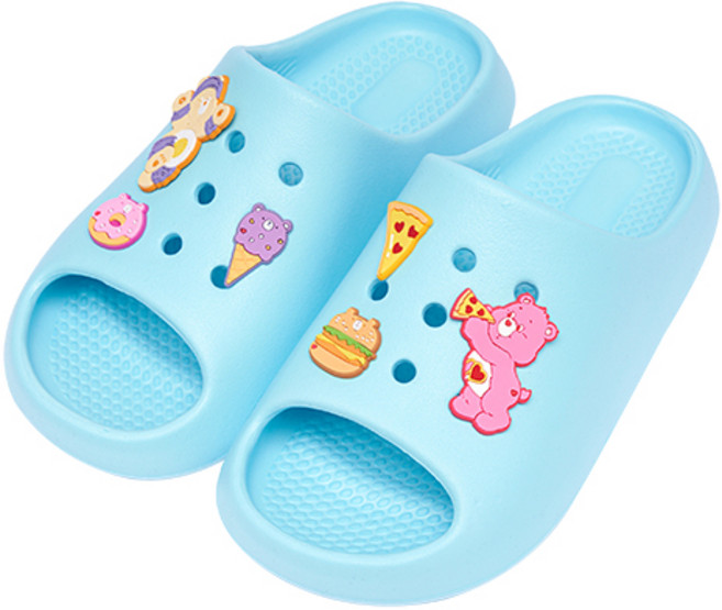 에이블팩토리 케어베어 폼폼 슬리퍼