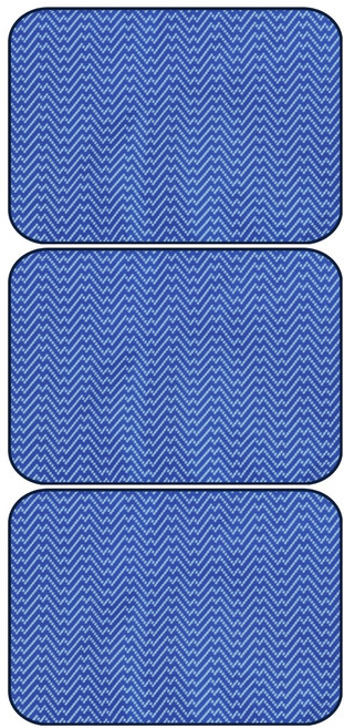 더해피 방수코팅시트 네이비, 3개