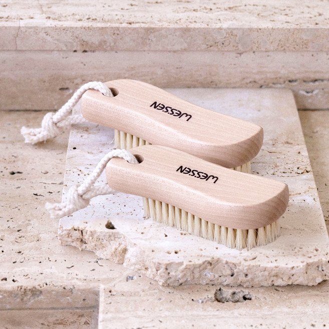 웨신 손세정 브러쉬, 혼합 색상, 2개입, 1개