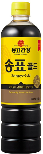 몽고간장 송표 골드, 900ml, 1개
