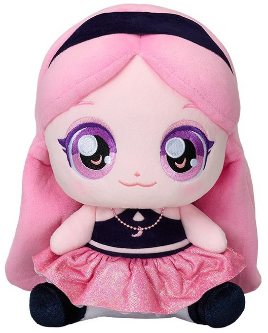 캐치티니핑 티니핑 에스파 봉제인형 Cutie지젤, 혼합색상, 1개, 23cm