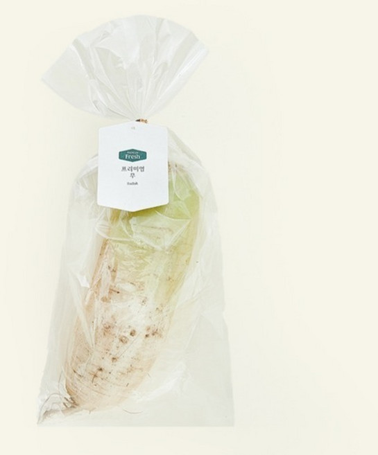 프리미엄 무, 1kg, 1개, 1개입