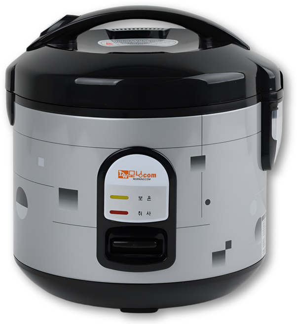 대웅 모닝컴 취사 보온 전기밥솥 4인용, DW-RC320, 혼합색상