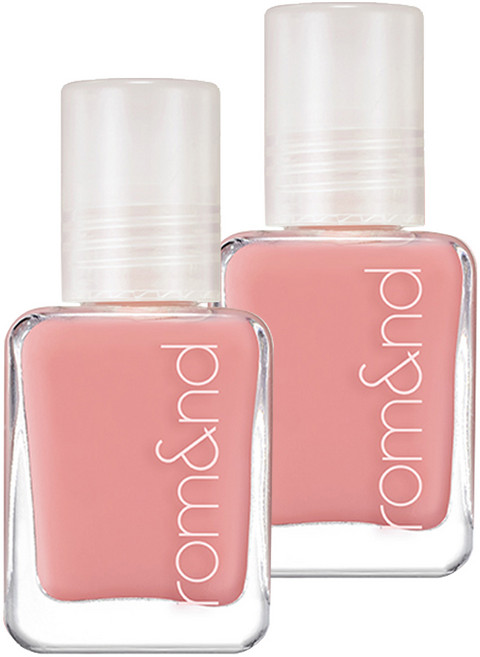 롬앤 무드 페블 하드너 04 베리 베리어, 7ml, 2개