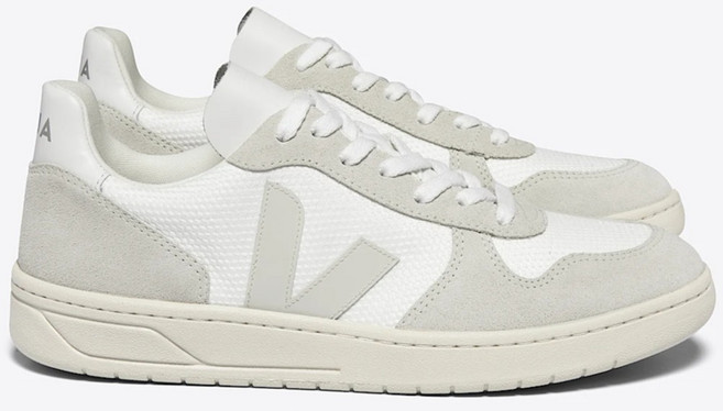 VEJA V-10中性厚底運動鞋