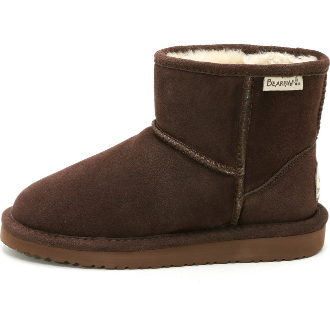 베어파우 여성용 Demi 털부츠 619104OD-W